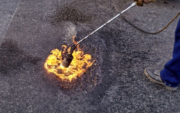 Westhide flat roofing repairs